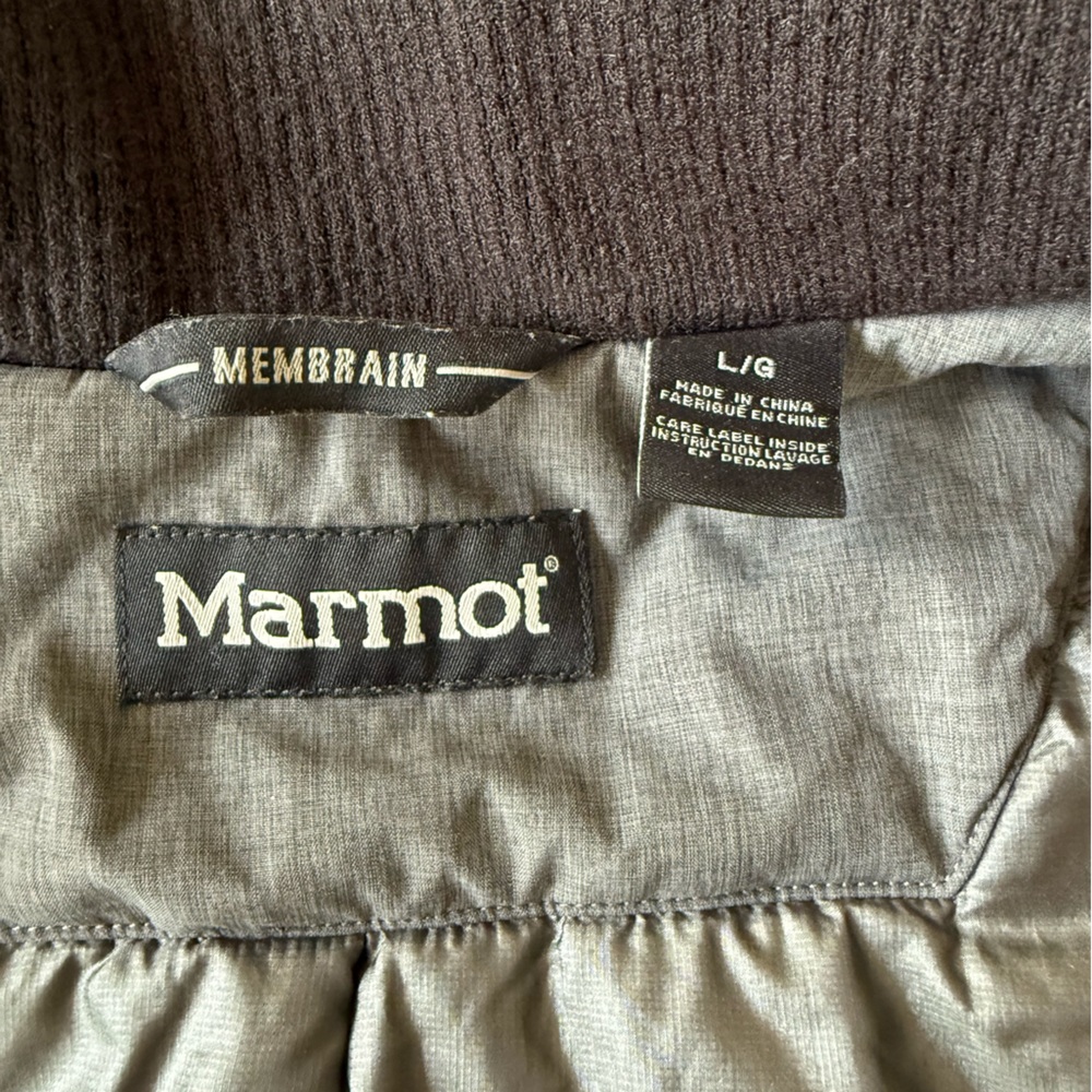 Men’s Marmot Waterproof Snow Jacket SZ L - Picture 7 of 9